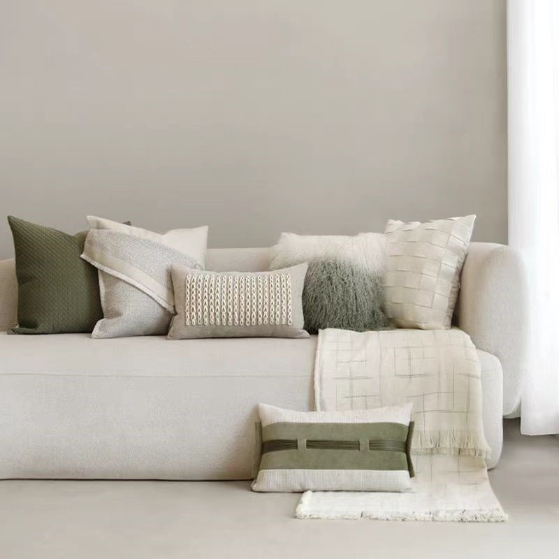 Modellraum-Kissen – Elegante Schlichtheit für moderne Wohnräume