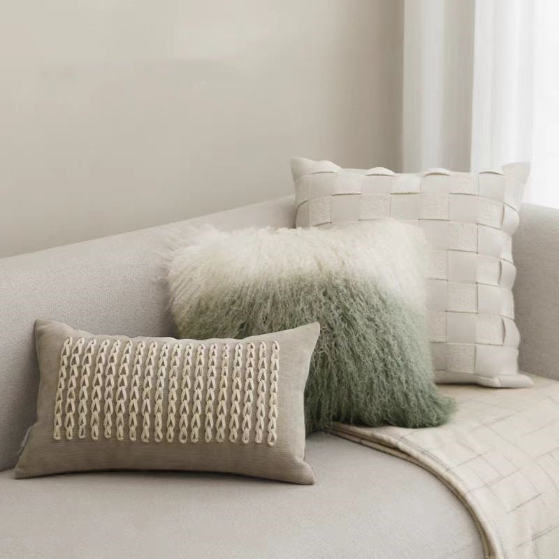 Modellraum-Kissen – Elegante Schlichtheit für moderne Wohnräume
