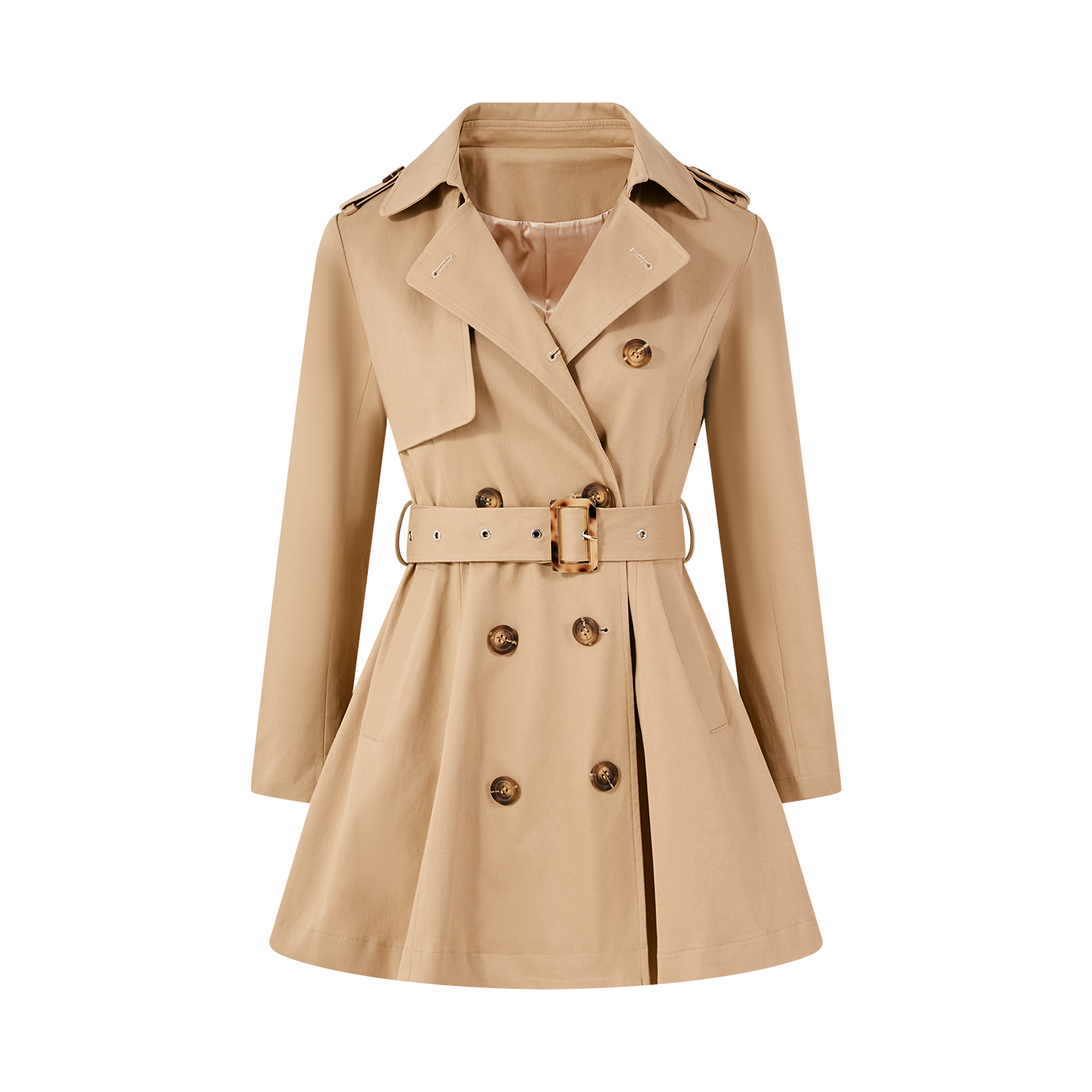 British Drama Trench Coat