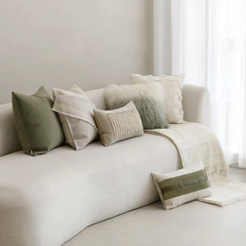 Modellraum-Kissen – Elegante Schlichtheit für moderne Wohnräume