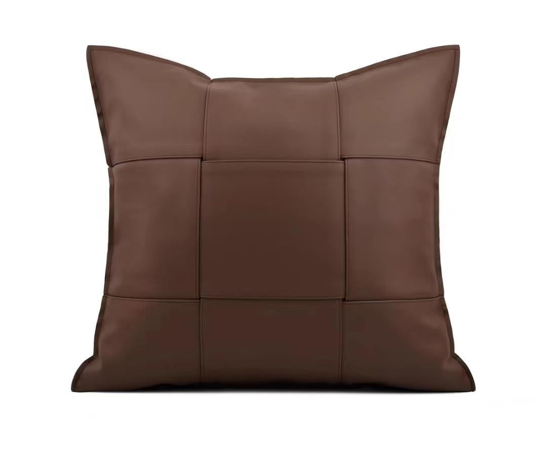 Model room pillows, light luxury, simple modern soft sofas, living room cushions, square pillows, model rooms, hotel pillows