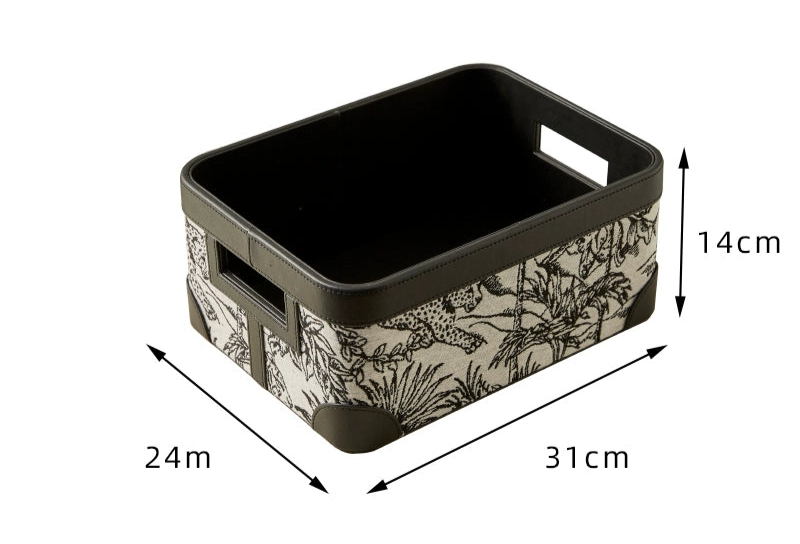 Rattan &amp; Jacquard Edition Naturelle