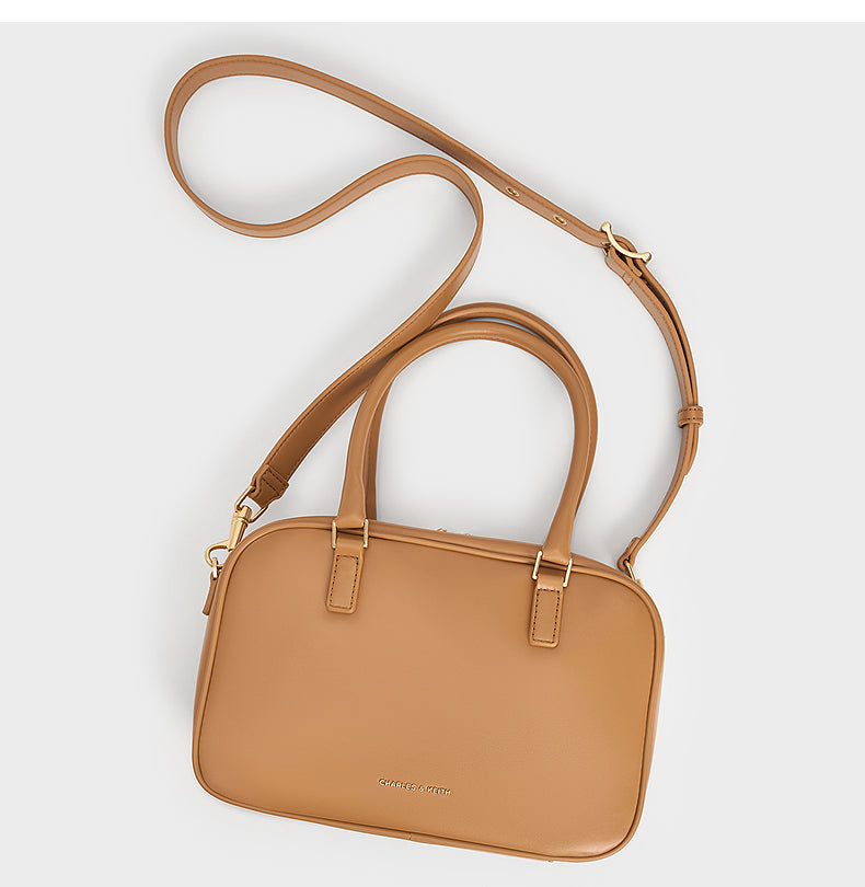 Café Élégant – Satchel Bag