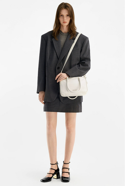 Café Élégant – Satchel Bag