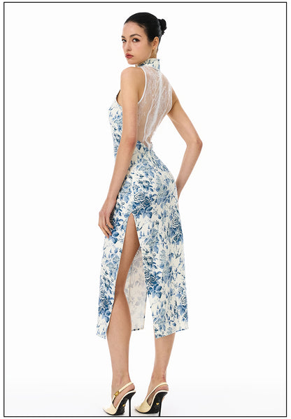 National Style Blue and White Porcelain