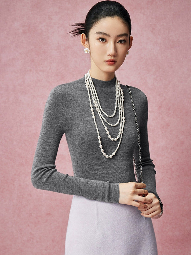 ÉLÉGANCE PURE – MERINO ESSENTIALS COLLECTION