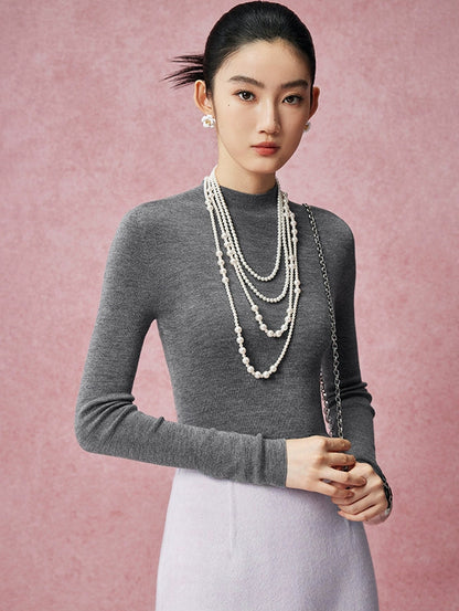 ÉLÉGANCE PURE – MERINO ESSENTIALS COLLECTION