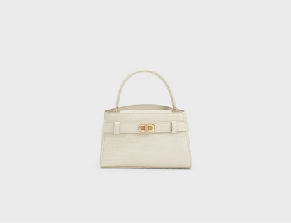 Petite Allure – Mini Top Handle Bag