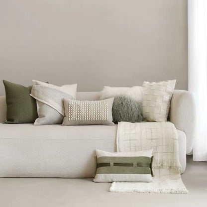 Modellraum-Kissen – Elegante Schlichtheit für moderne Wohnräume