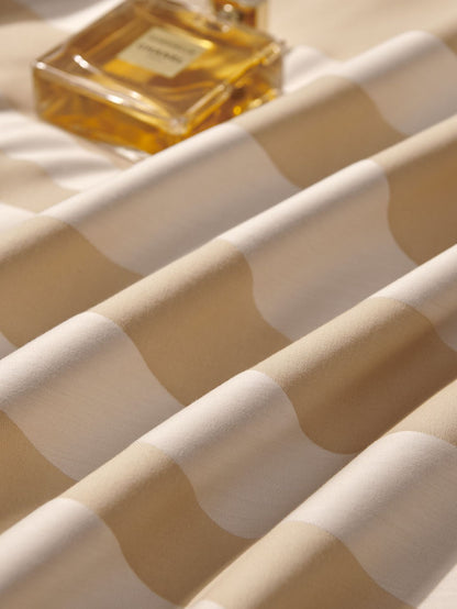 Jacquard-Quiltbezug