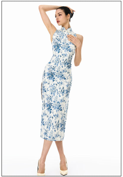 National Style Blue and White Porcelain