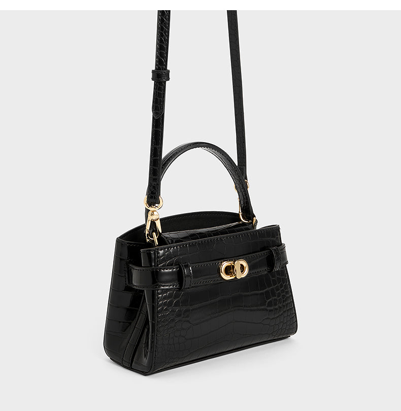 Petite Allure – Mini Top Handle Bag