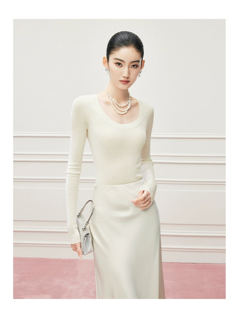 ÉLÉGANCE PURE – MERINO ESSENTIALS COLLECTION