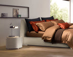 Dimensions – Cotton Toffee Jacquard Four-Piece Set