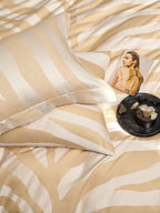 Jacquard-Quiltbezug