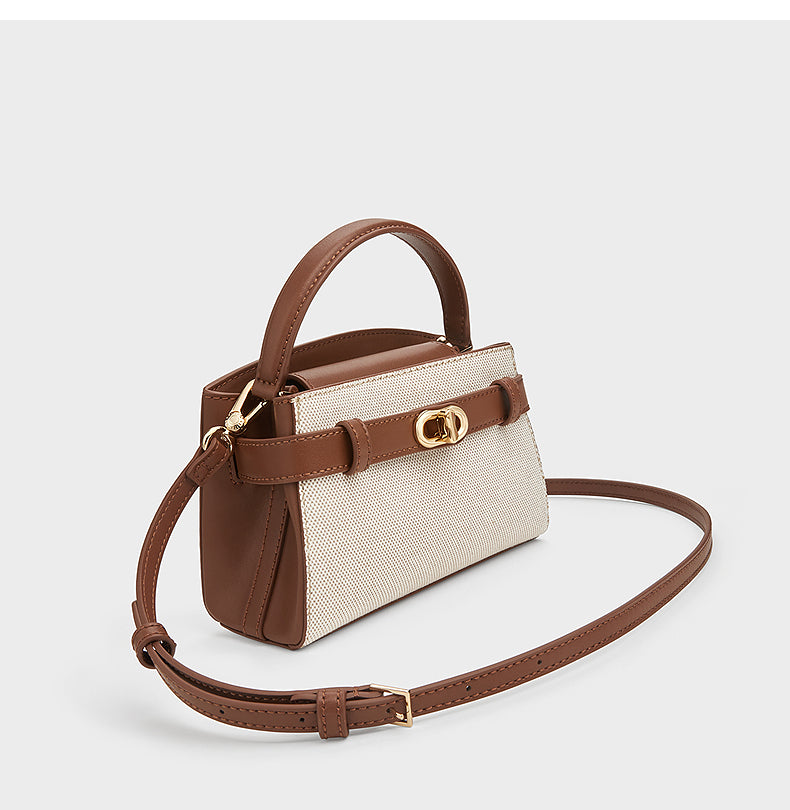 Petite Allure – Mini Top Handle Bag