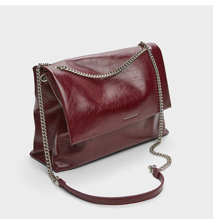 Lumière Métallique – Chain Shoulder Bag