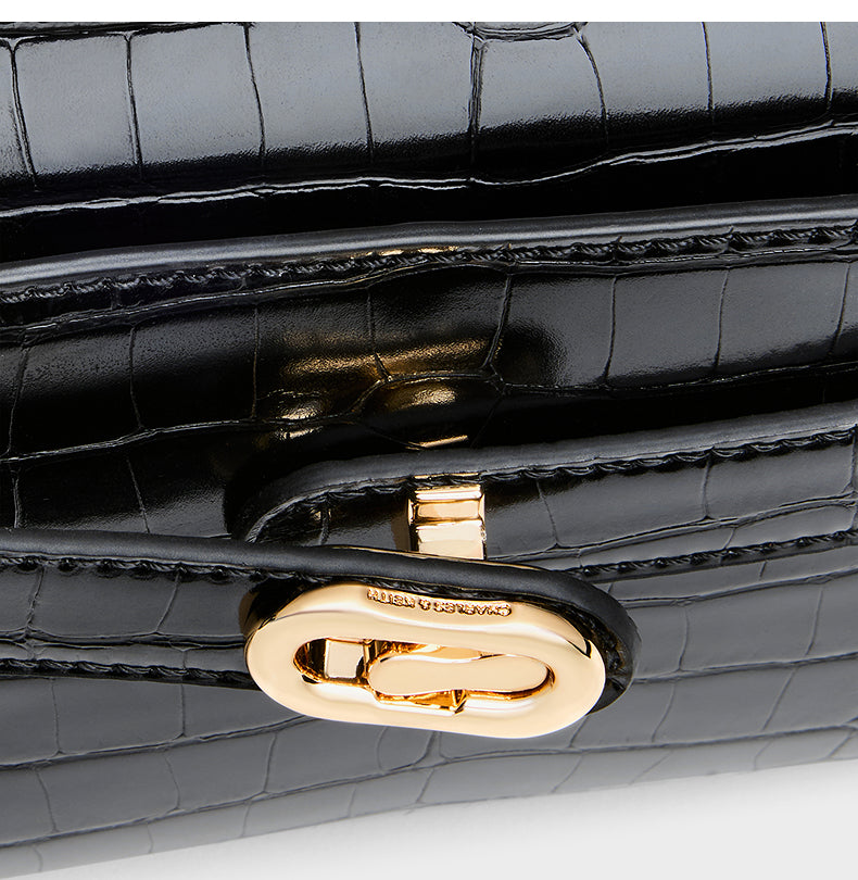 Petite Allure – Mini Top Handle Bag