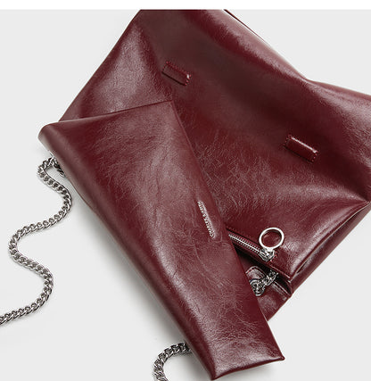 Lumière Métallique – Chain Shoulder Bag