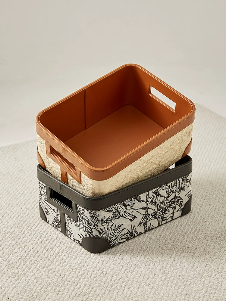 Rattan &amp; Jacquard Edition Naturelle