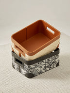 Rattan &amp; Jacquard Edition Naturelle