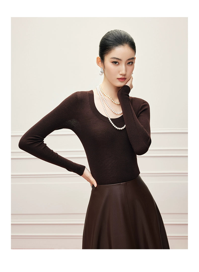 ÉLÉGANCE PURE – MERINO ESSENTIALS COLLECTION