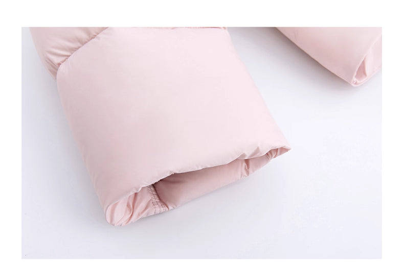 Noire Damen Winter Commuter Vielseitige Stehkragen