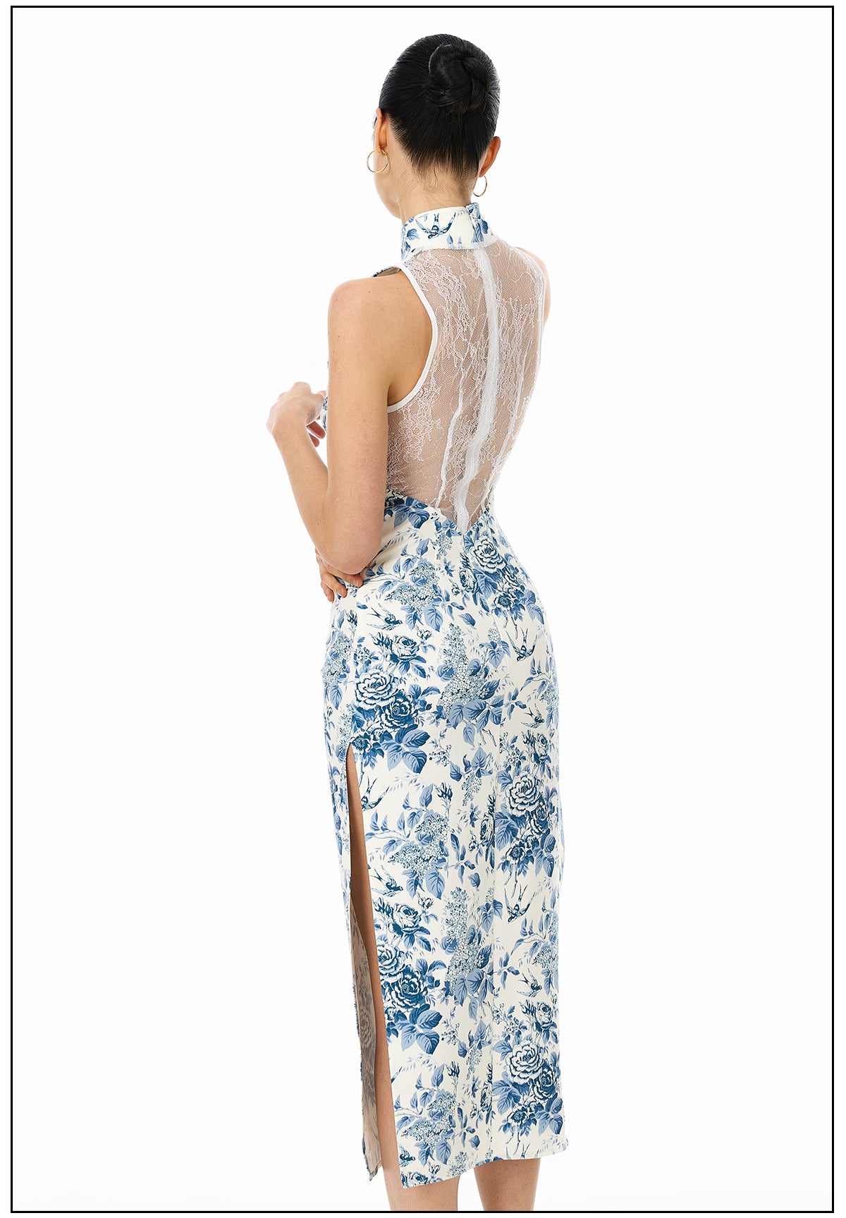 National Style Blue and White Porcelain