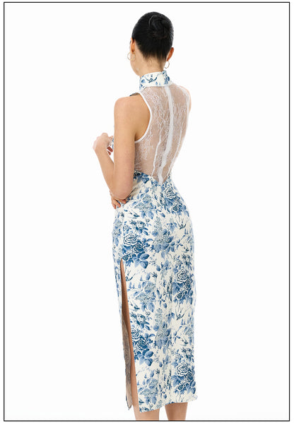 National Style Blue and White Porcelain