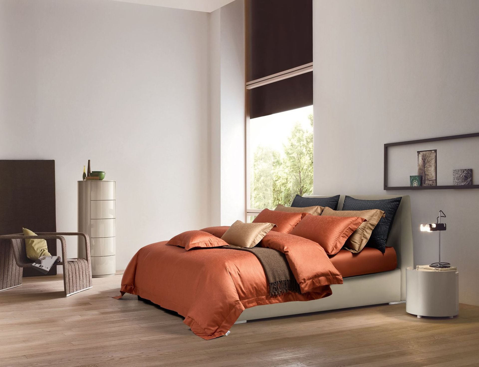 Victoria - Red Brown