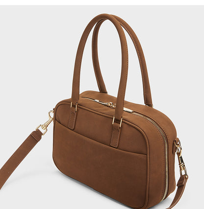 Café Élégant – Satchel Bag