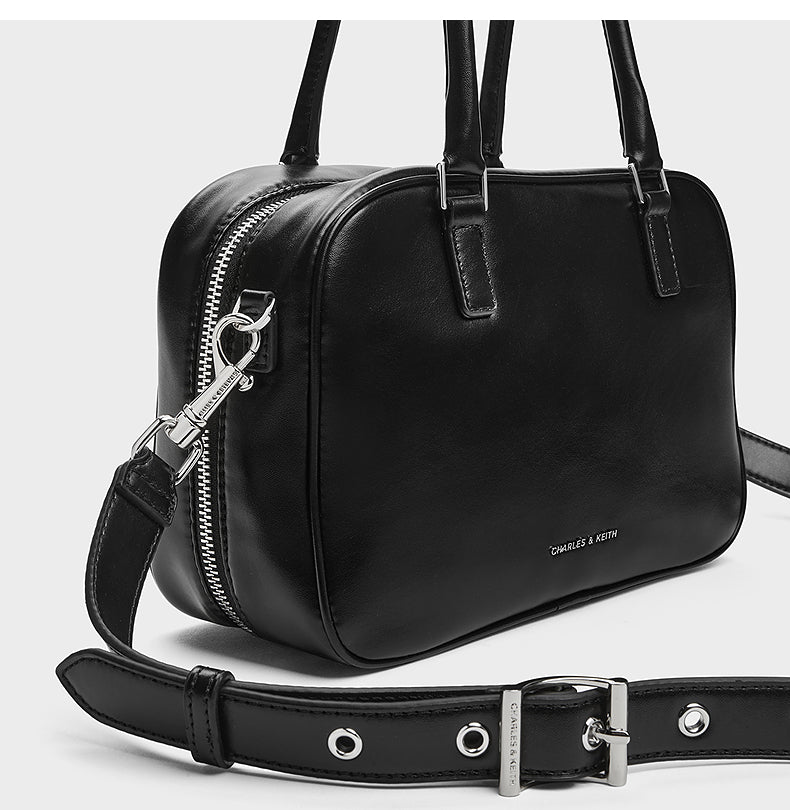 Café Élégant – Satchel Bag