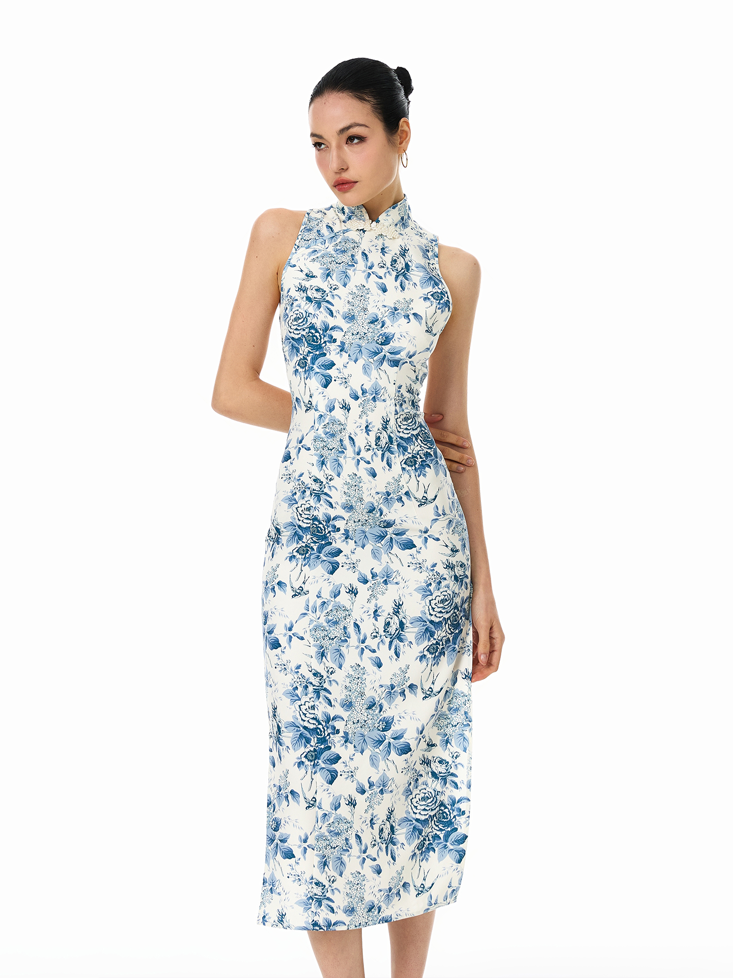 National Style Blue and White Porcelain