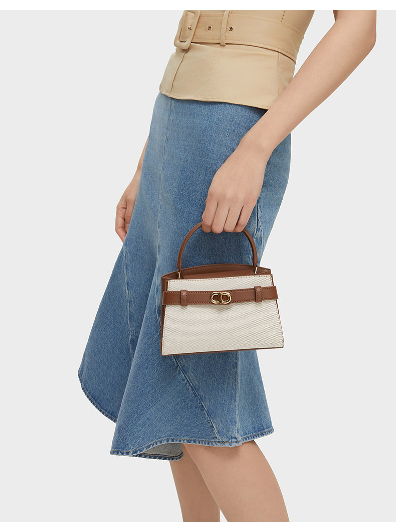 Petite Allure – Mini Top Handle Bag