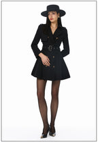 British Drama Trench Coat