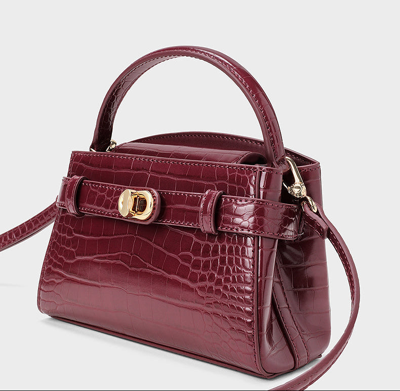 Petite Allure – Mini Top Handle Bag