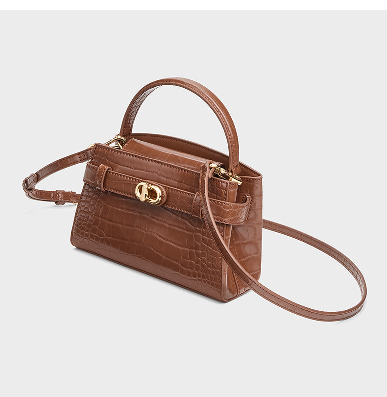 Petite Allure – Mini Top Handle Bag