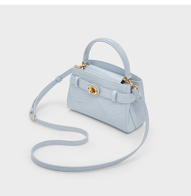 Petite Allure – Mini Top Handle Bag
