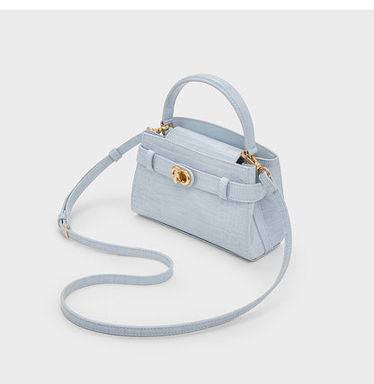 Petite Allure – Mini Top Handle Bag