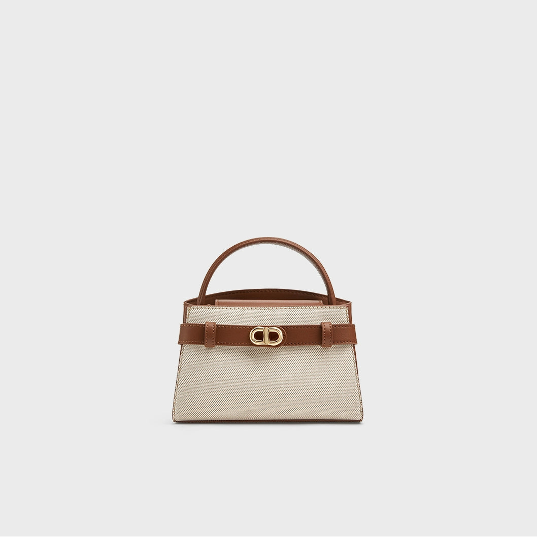 Petite Allure – Mini Top Handle Bag