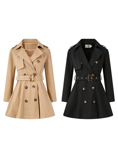 British Drama Trench Coat