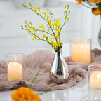 Moderne MODERNE Licht Luxus Esstisch weiche Dekoration Wohnzimmer Ornamente Blumenanordische einfache Edelstahlvase369,14