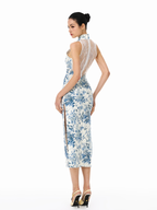 National Style Blue and White Porcelain