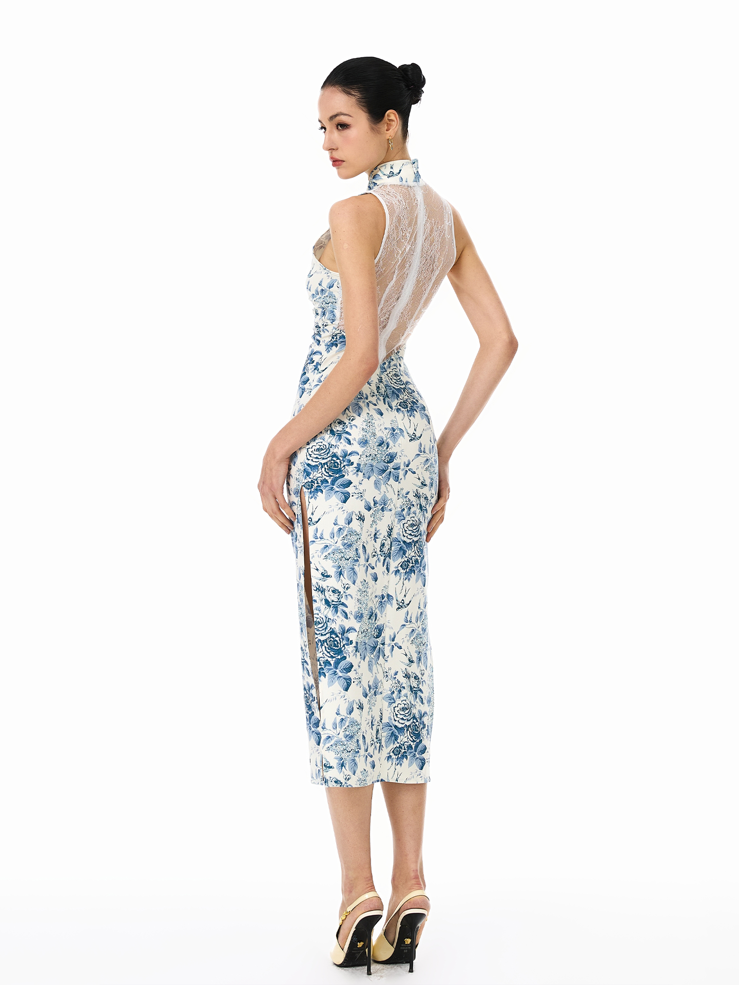 National Style Blue and White Porcelain