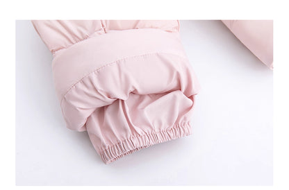 Noire Damen Winter Commuter Vielseitige Stehkragen