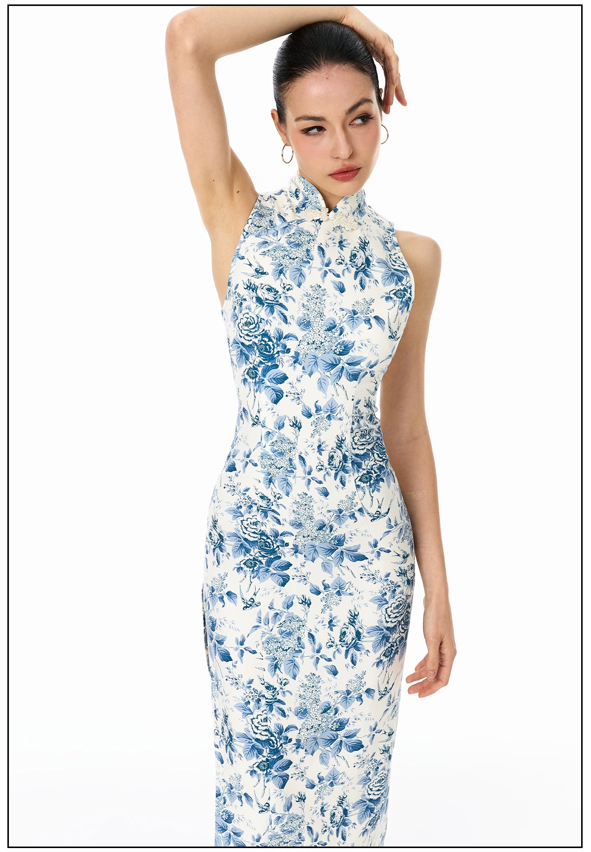 National Style Blue and White Porcelain