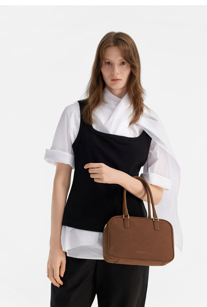 Café Élégant – Satchel Bag