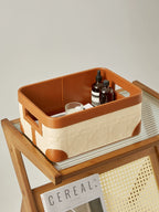 Rattan &amp; Jacquard Edition Naturelle