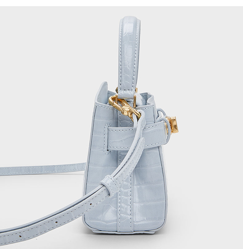 Petite Allure – Mini Top Handle Bag