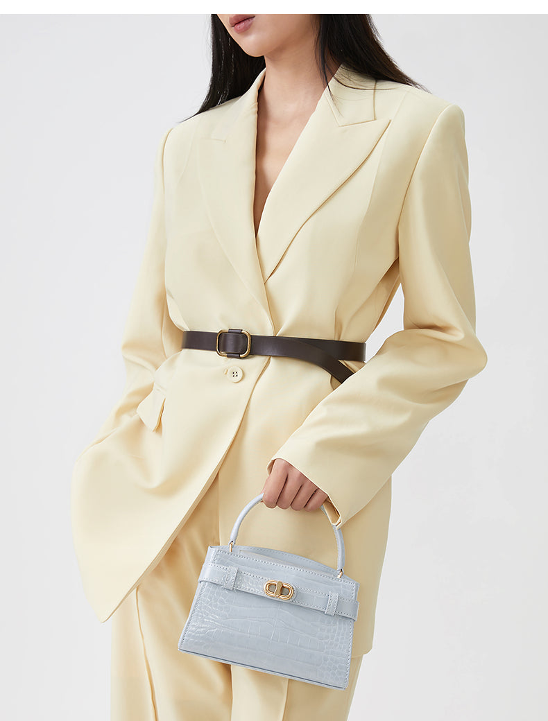 Petite Allure – Mini Top Handle Bag